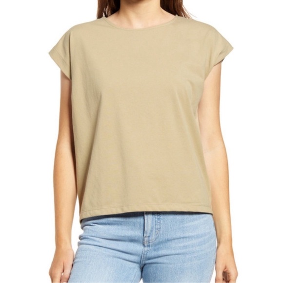 Madewell Tops - NWOt Madewell Shoulder Tee